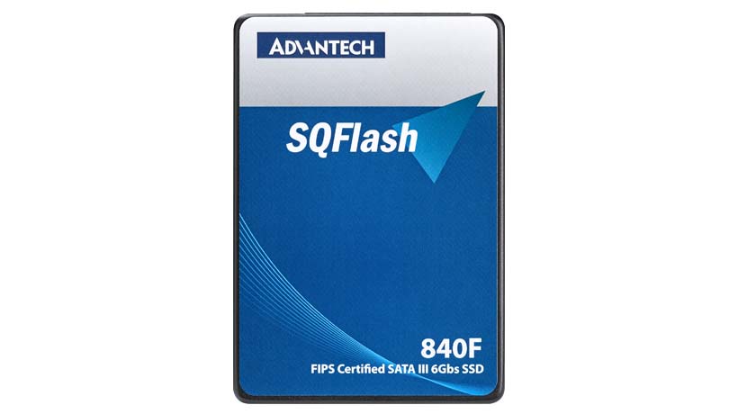 SQF 2.5" FIPS SSD 840F 256G BiCS3 (0~70°C)
